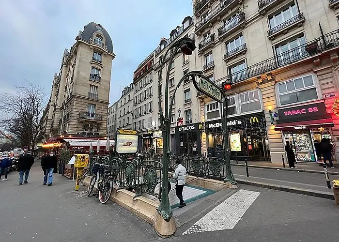 Td House Apartment Paris